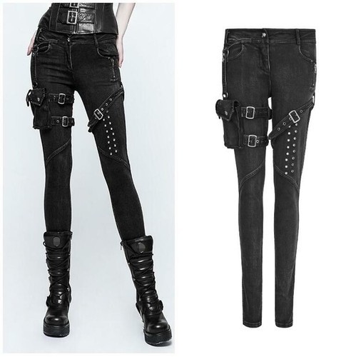 black skinny pants for women